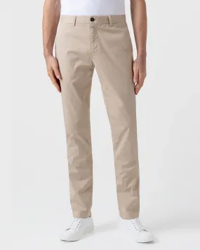 SLIM FIT CHINO / LIGHT STONE