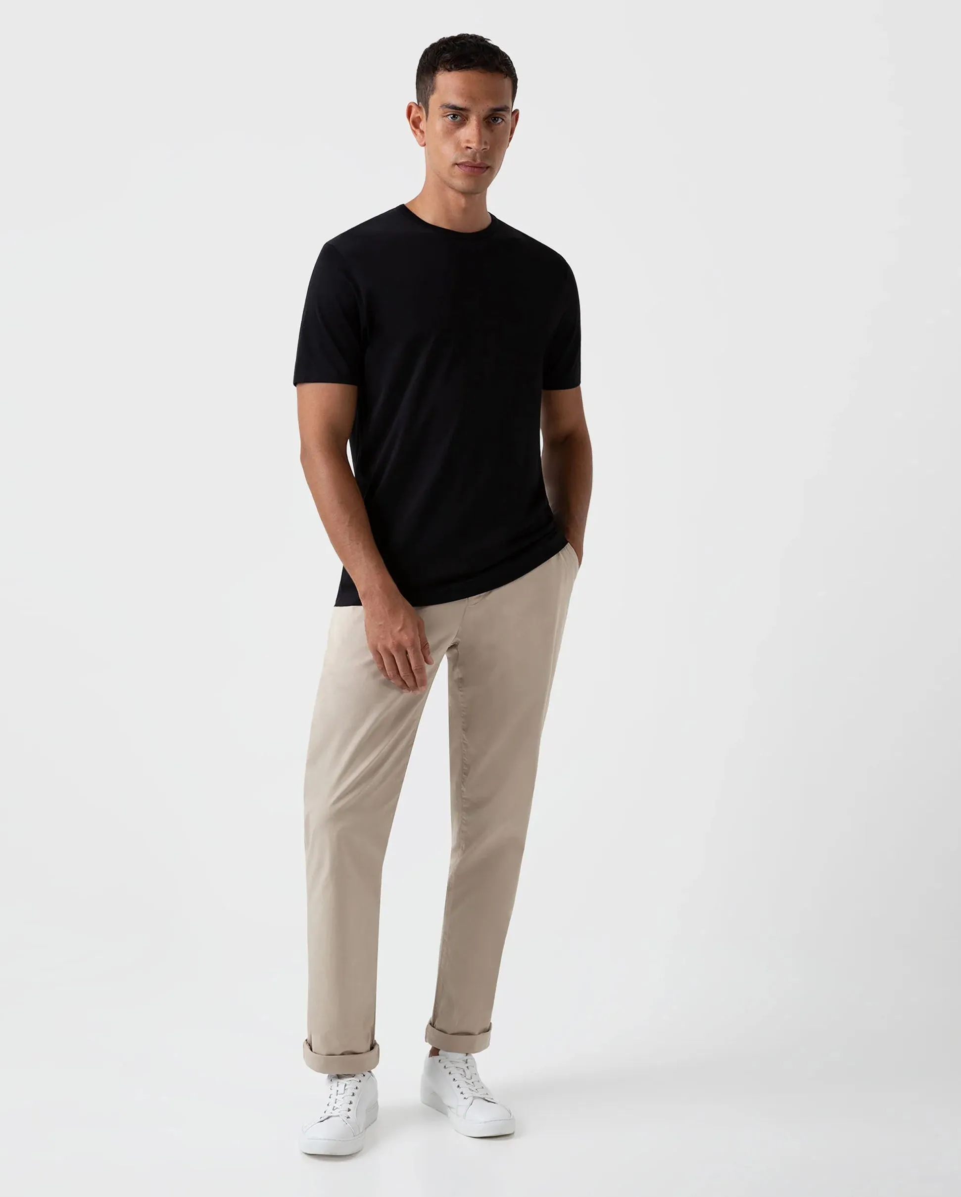 SLIM FIT CHINO / LIGHT STONE