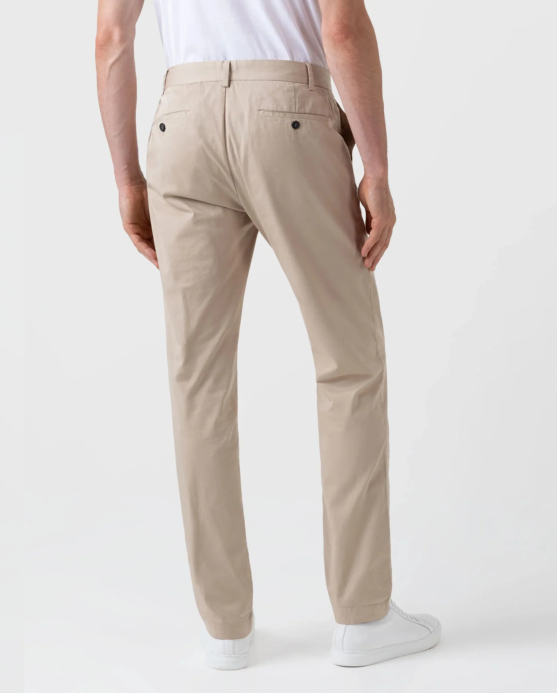 SLIM FIT CHINO / LIGHT STONE