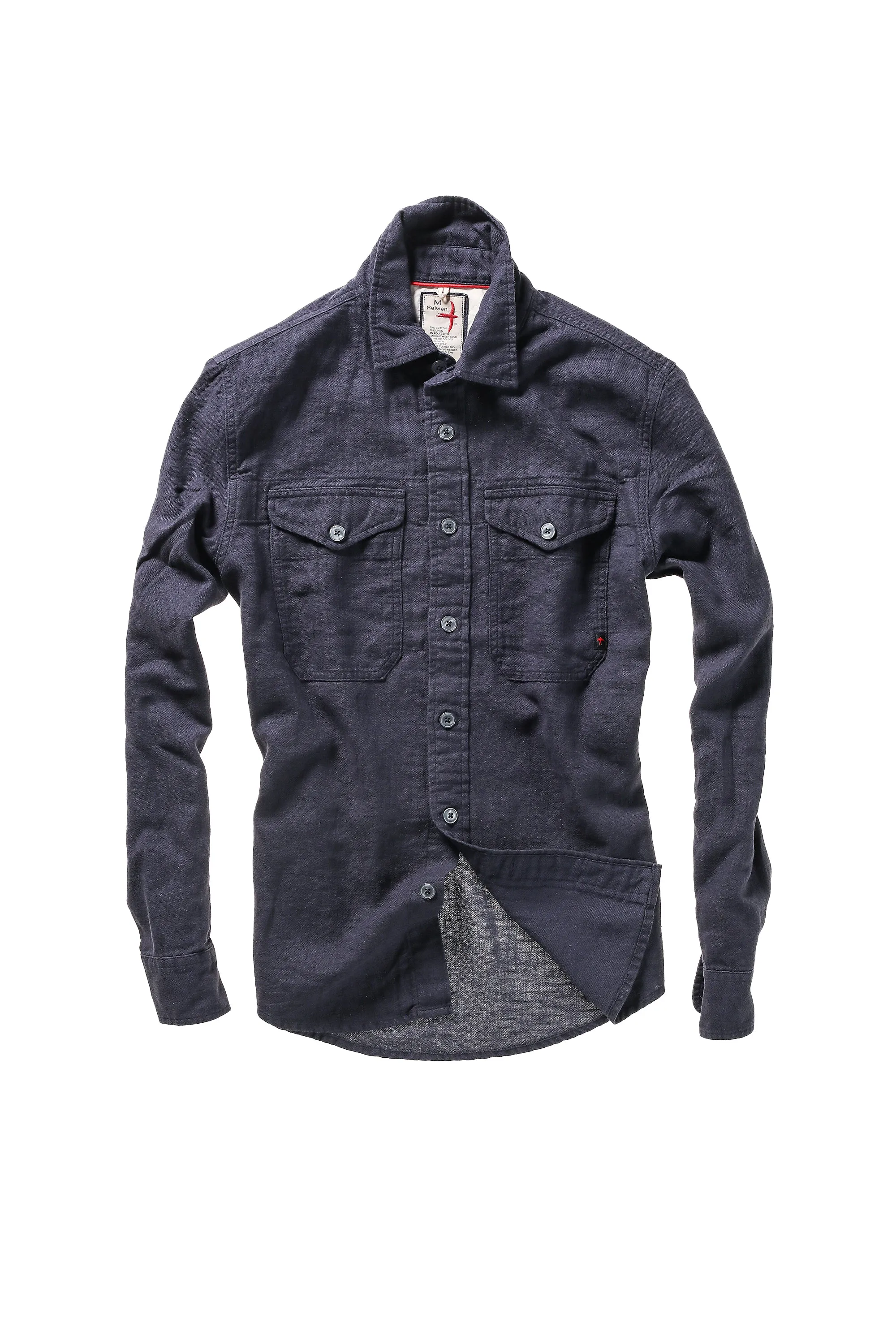 Slub Linen Workshirt