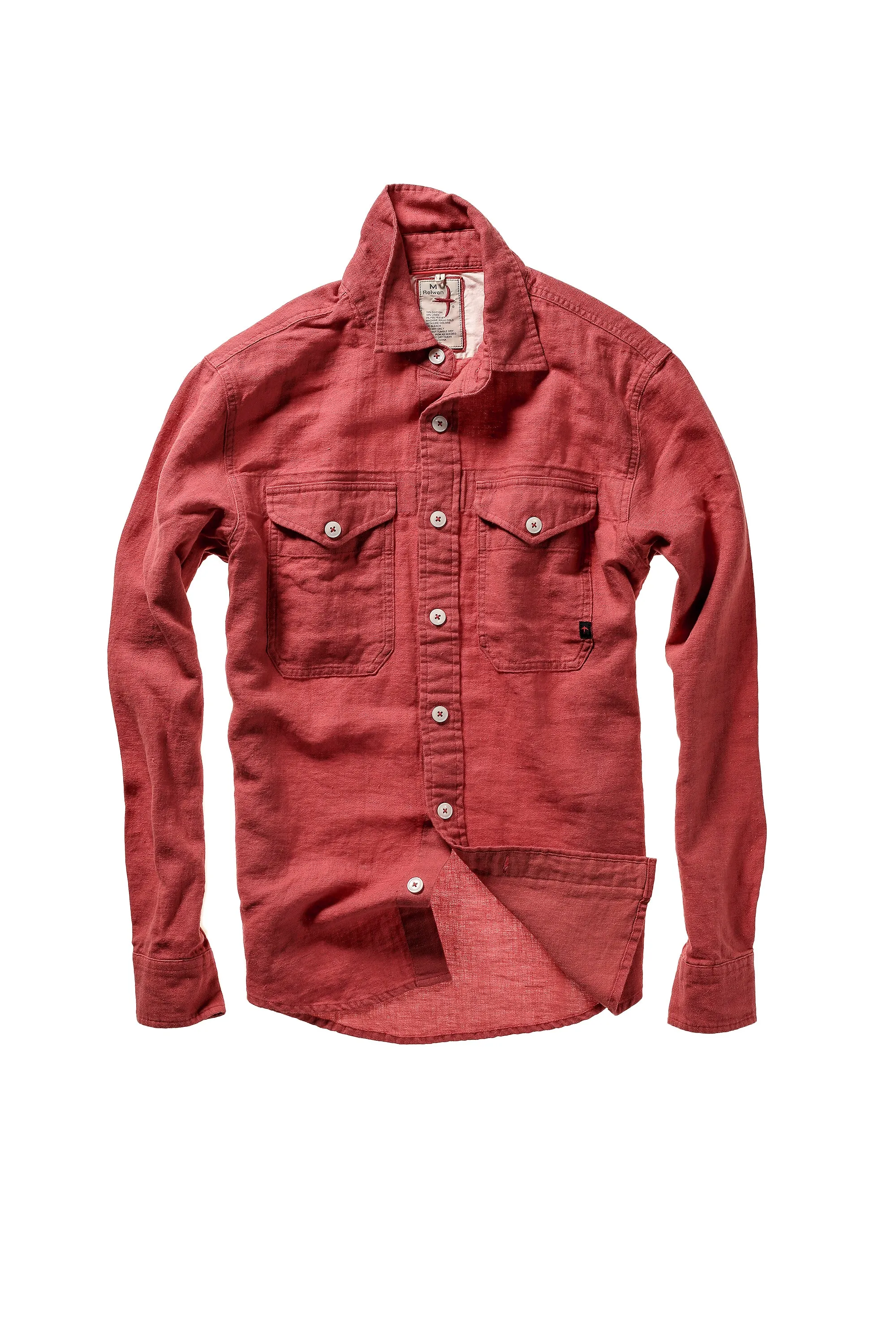 Slub Linen Workshirt