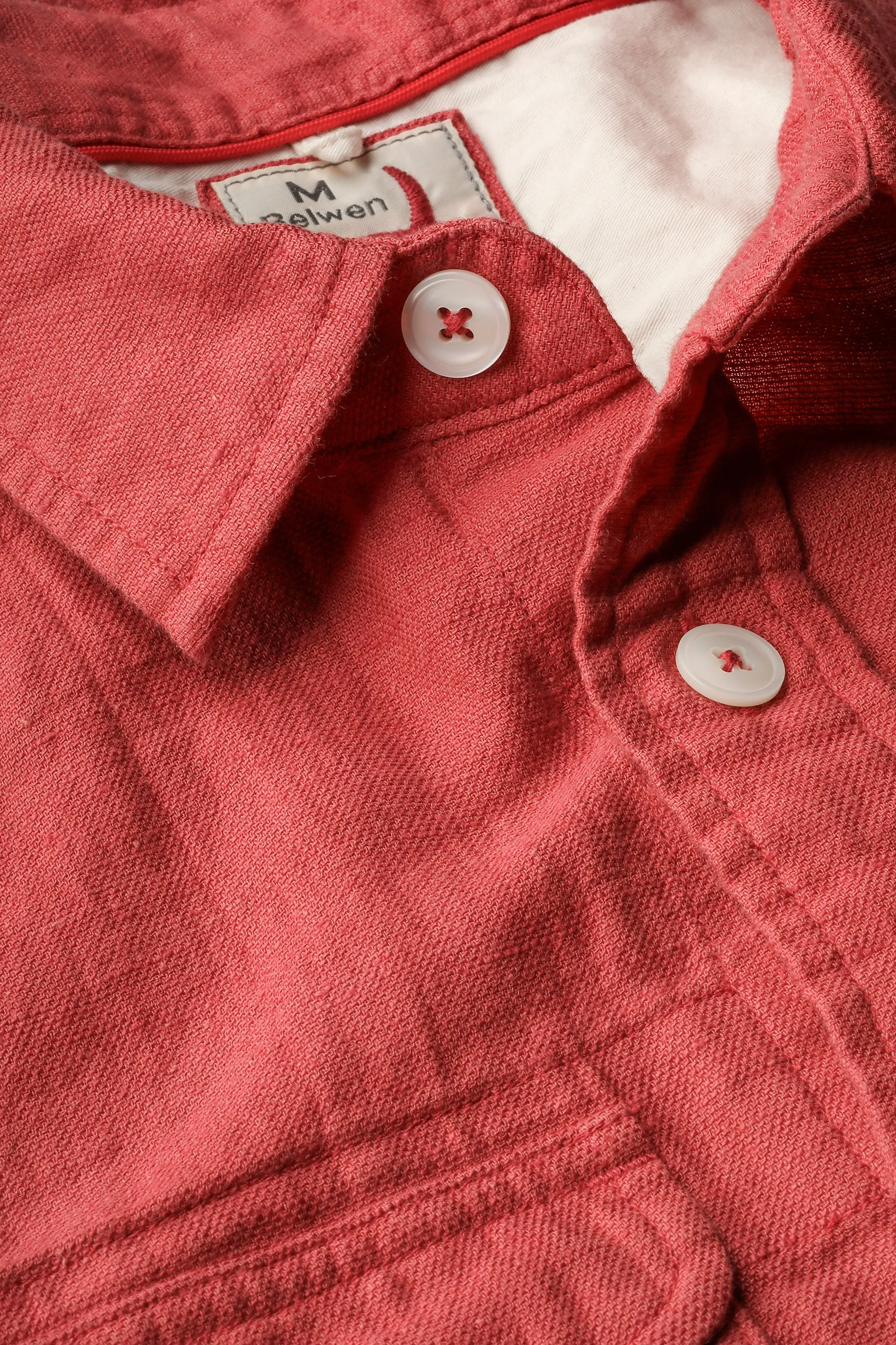 Slub Linen Workshirt