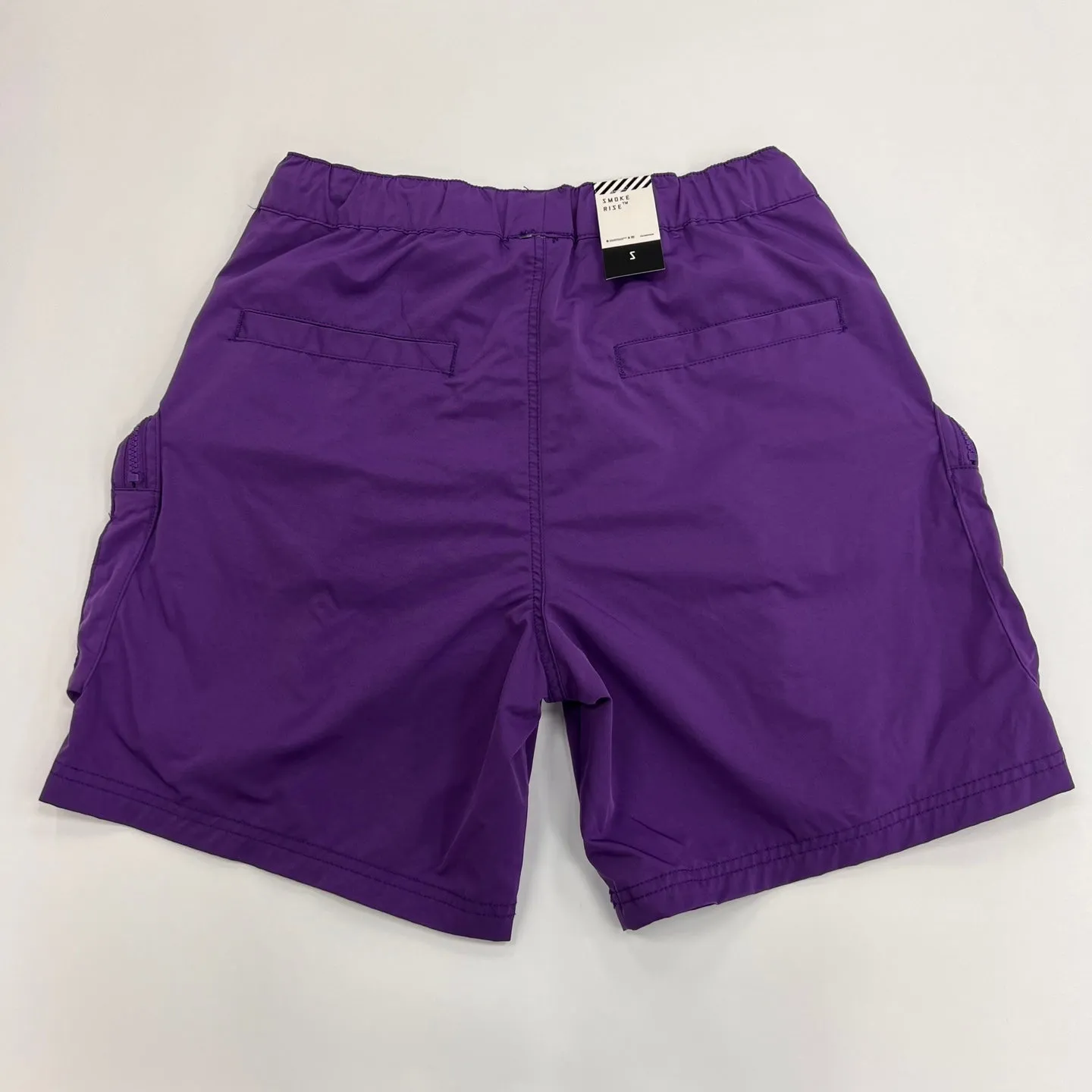 SMOKE RISE Nylon Utility Short