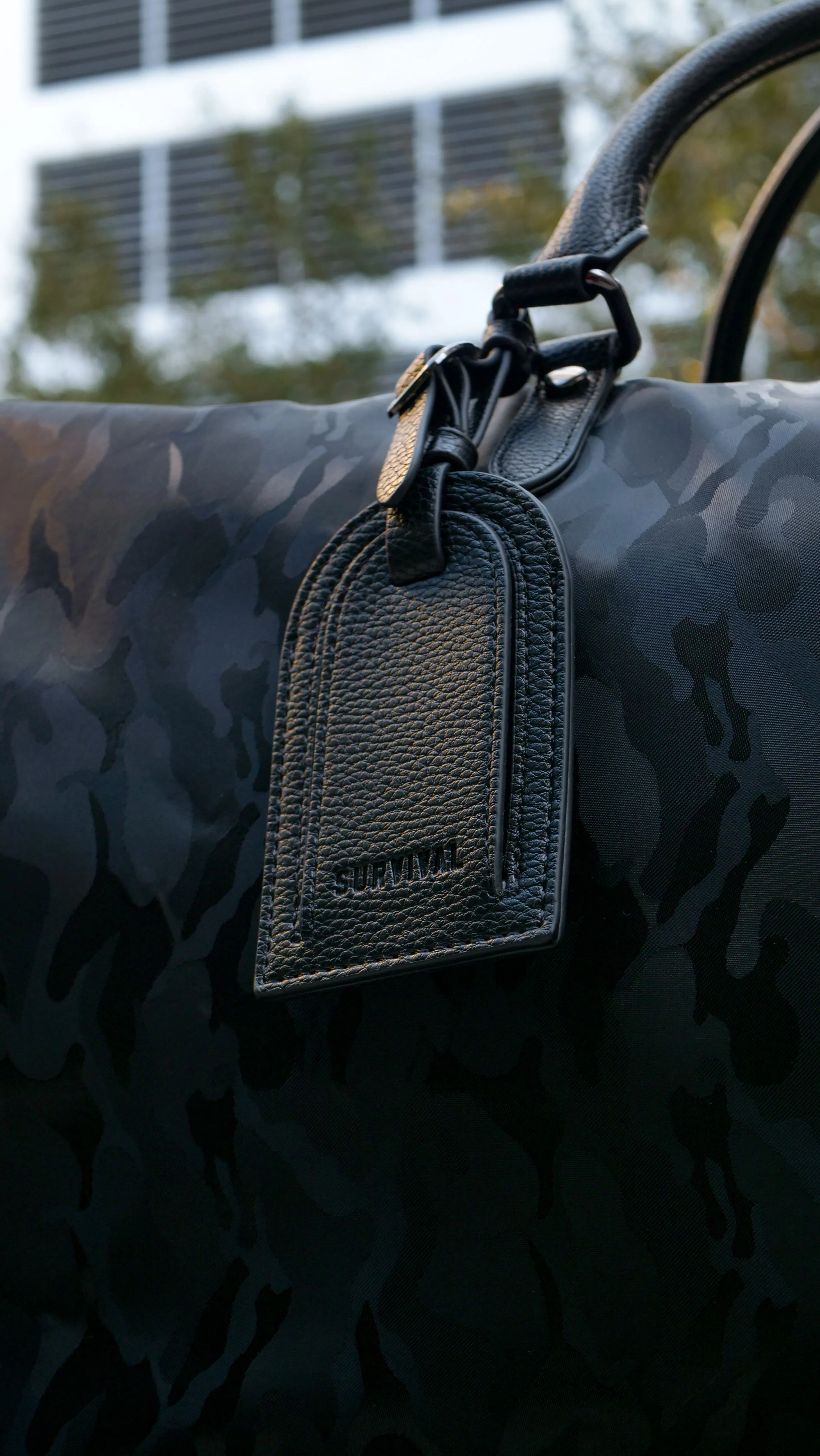 SRVL LUX DUFFLE BAG