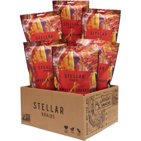 Stellar Braids 5 oz Pretzel Braids