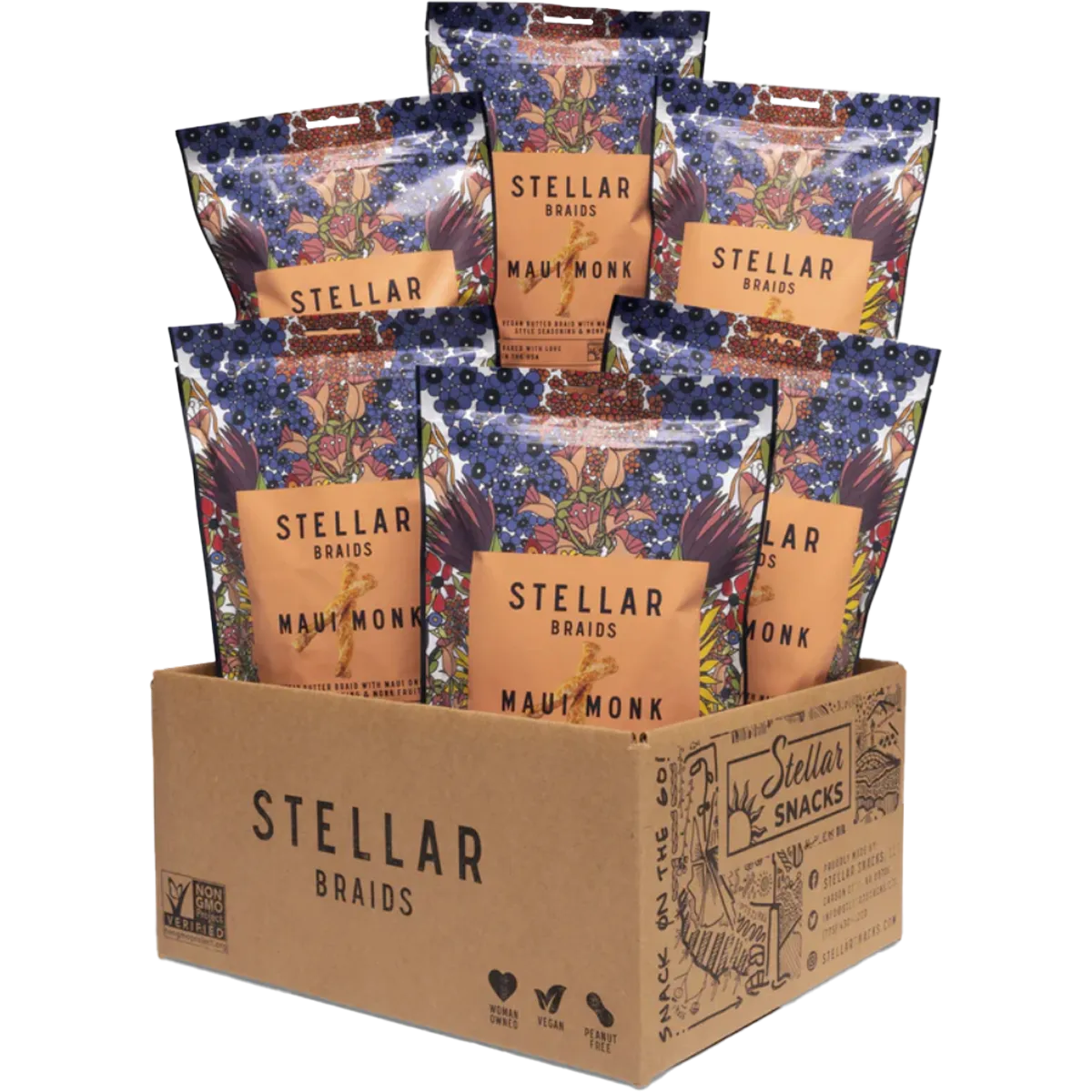 Stellar Braids 5 oz Pretzel Braids