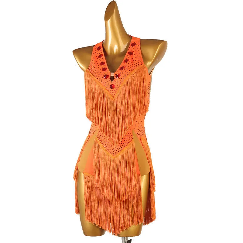 Sun-Kissed Fringe Attire | LQ409