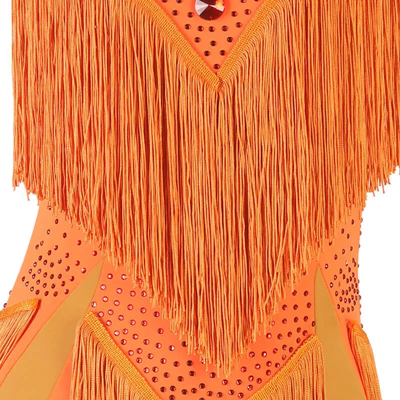 Sun-Kissed Fringe Attire | LQ409