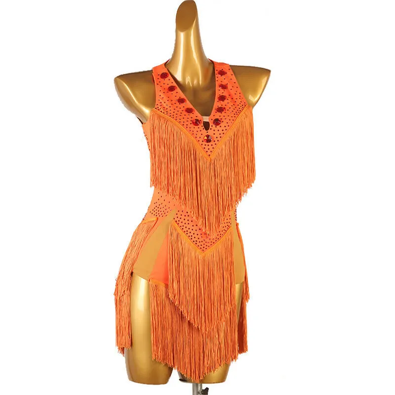 Sun-Kissed Fringe Attire | LQ409