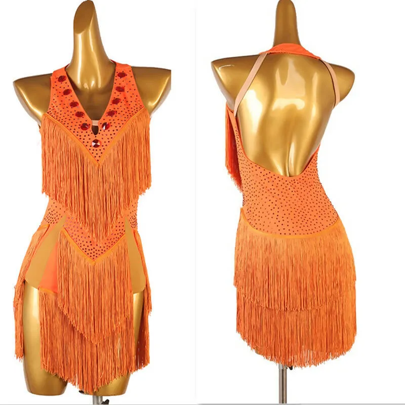 Sun-Kissed Fringe Attire | LQ409