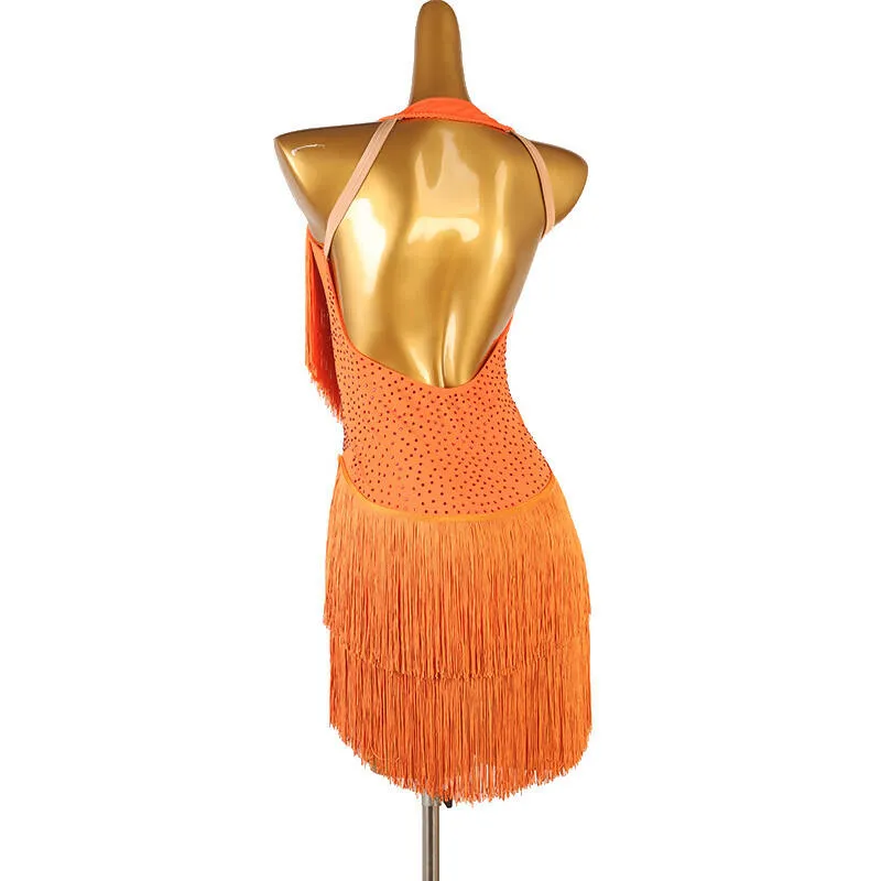 Sun-Kissed Fringe Attire | LQ409