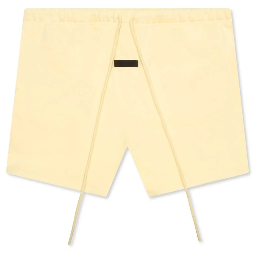 Sweatshort - Garden Yellow