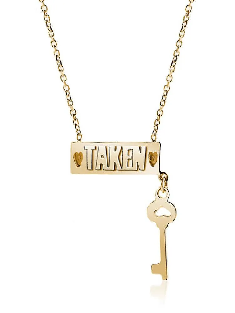 TAKEN Pendant