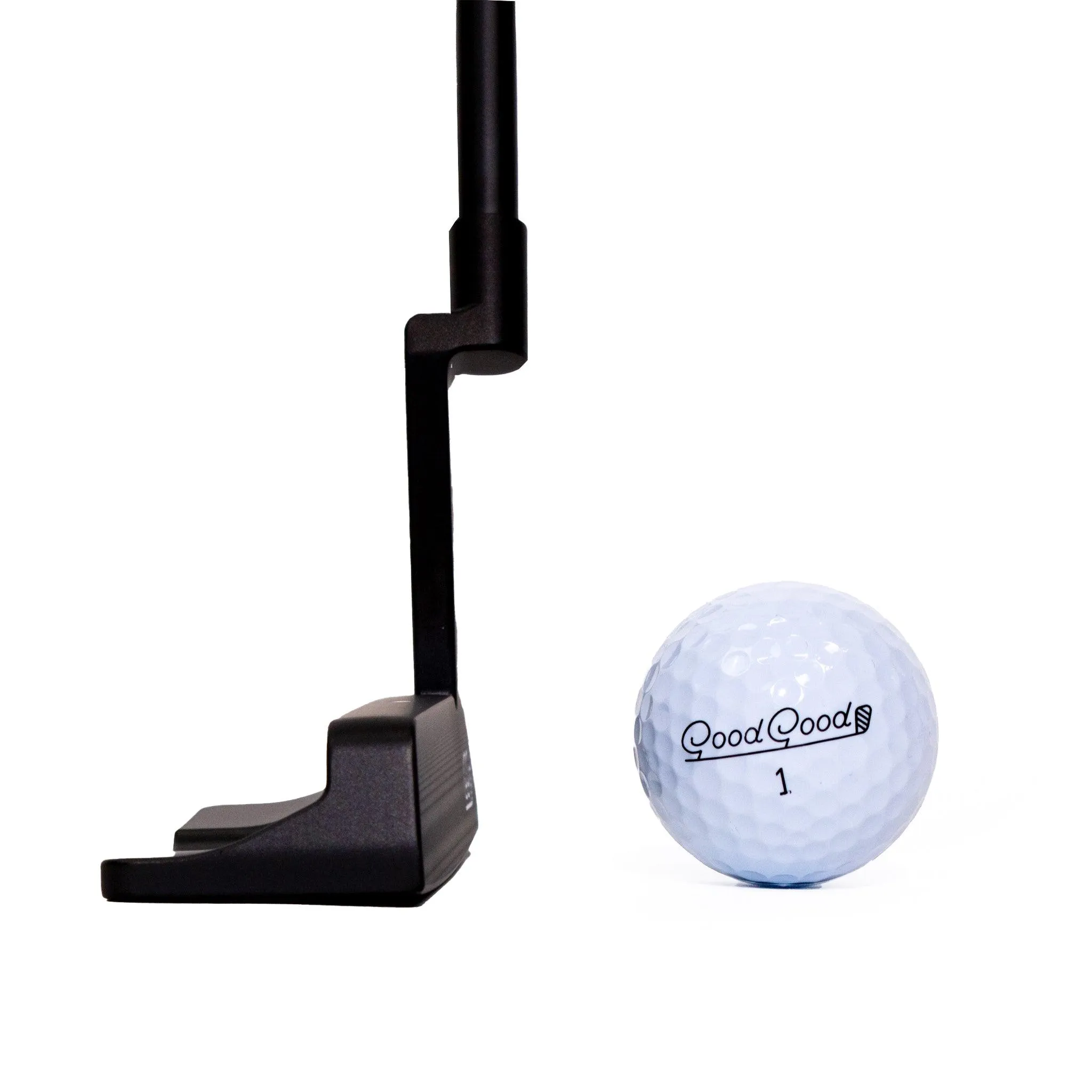 The Black Mallet Putter