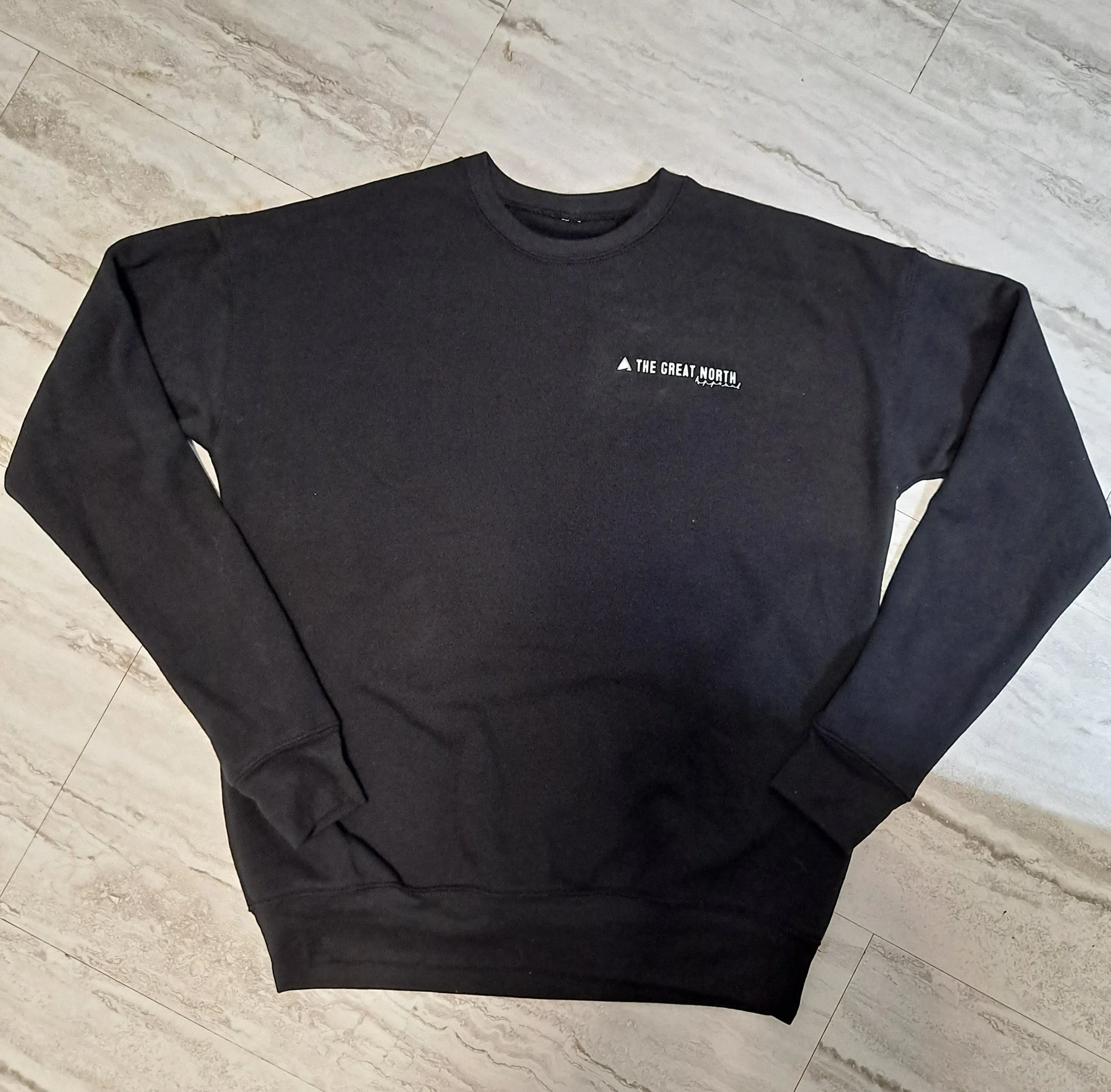 The Classic Crew Black