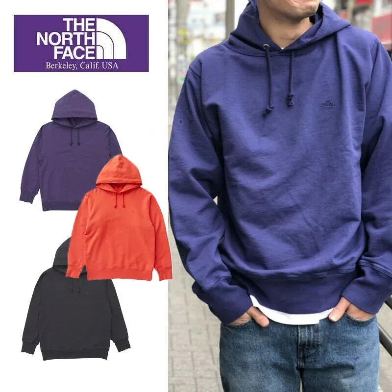 The North Face Purple Label 10oz Mountain Sweat Parka Hoodie [NT6902N]