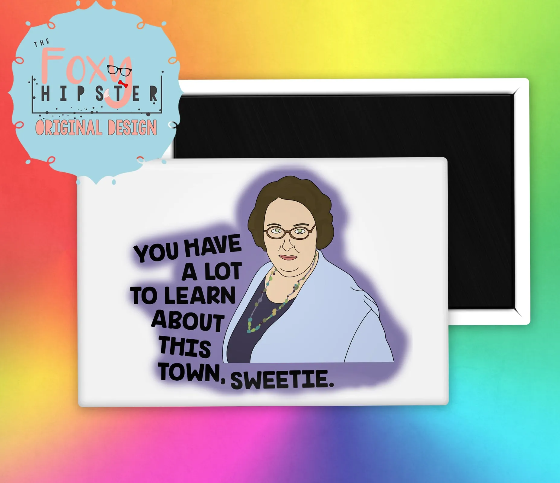 The Office Phyllis Vance Fridge Magnet