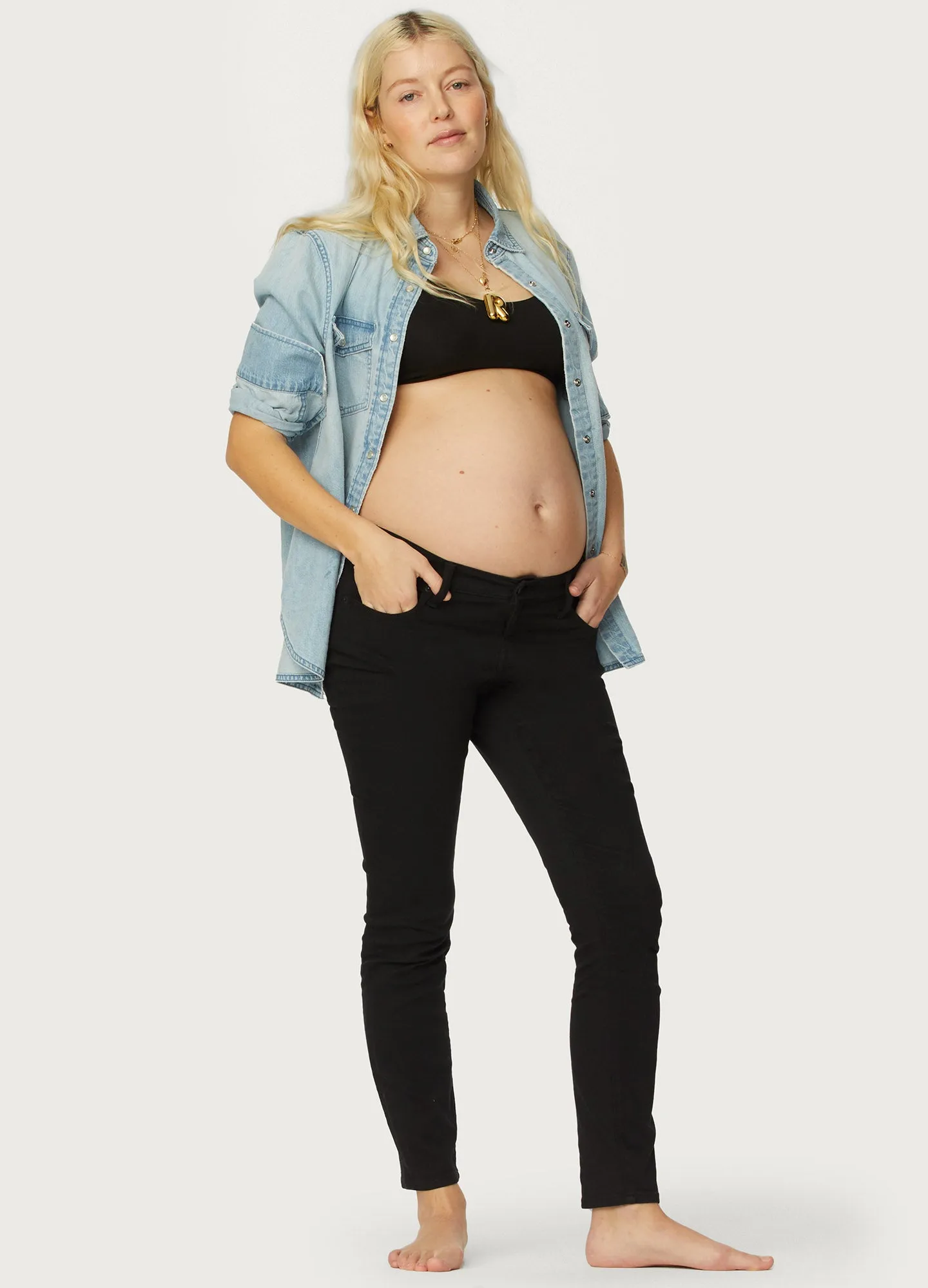 The Slim Maternity Jean