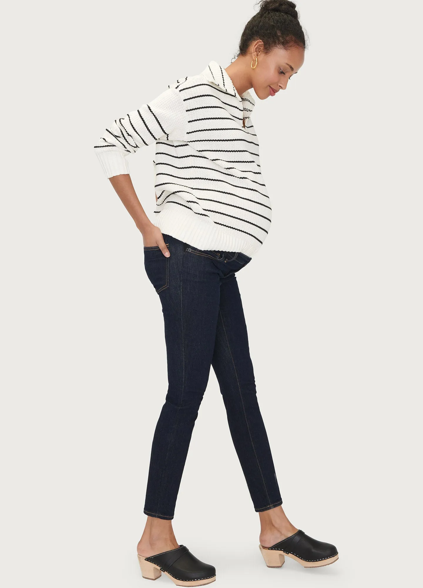 The Slim Maternity Jean