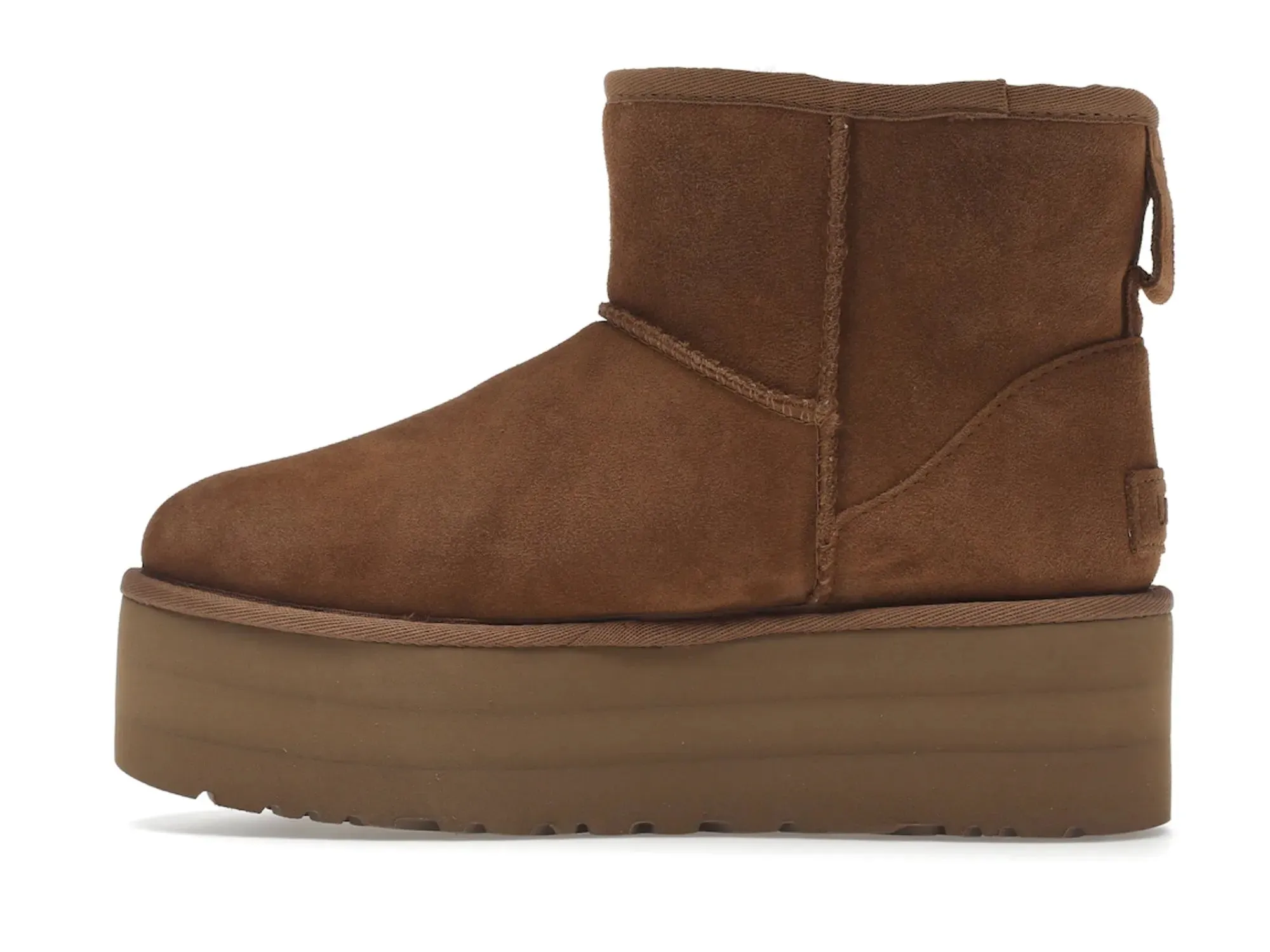 UGG Classic Mini Platform Boot "Chestnut"