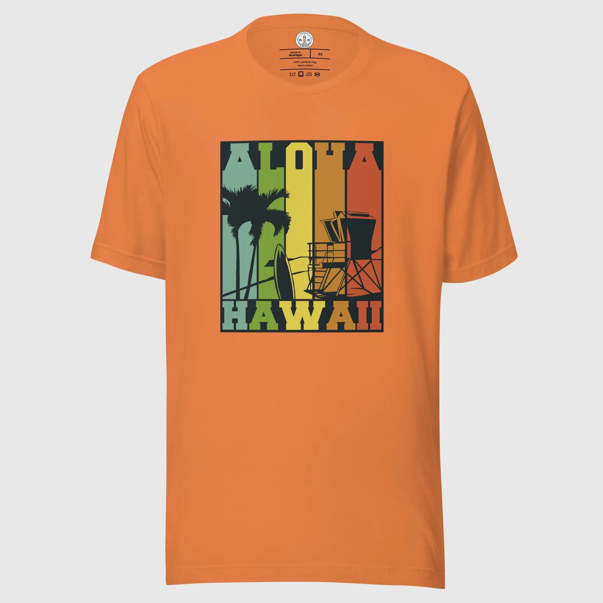 Unisex t-shirt - Aloha, Hawaii