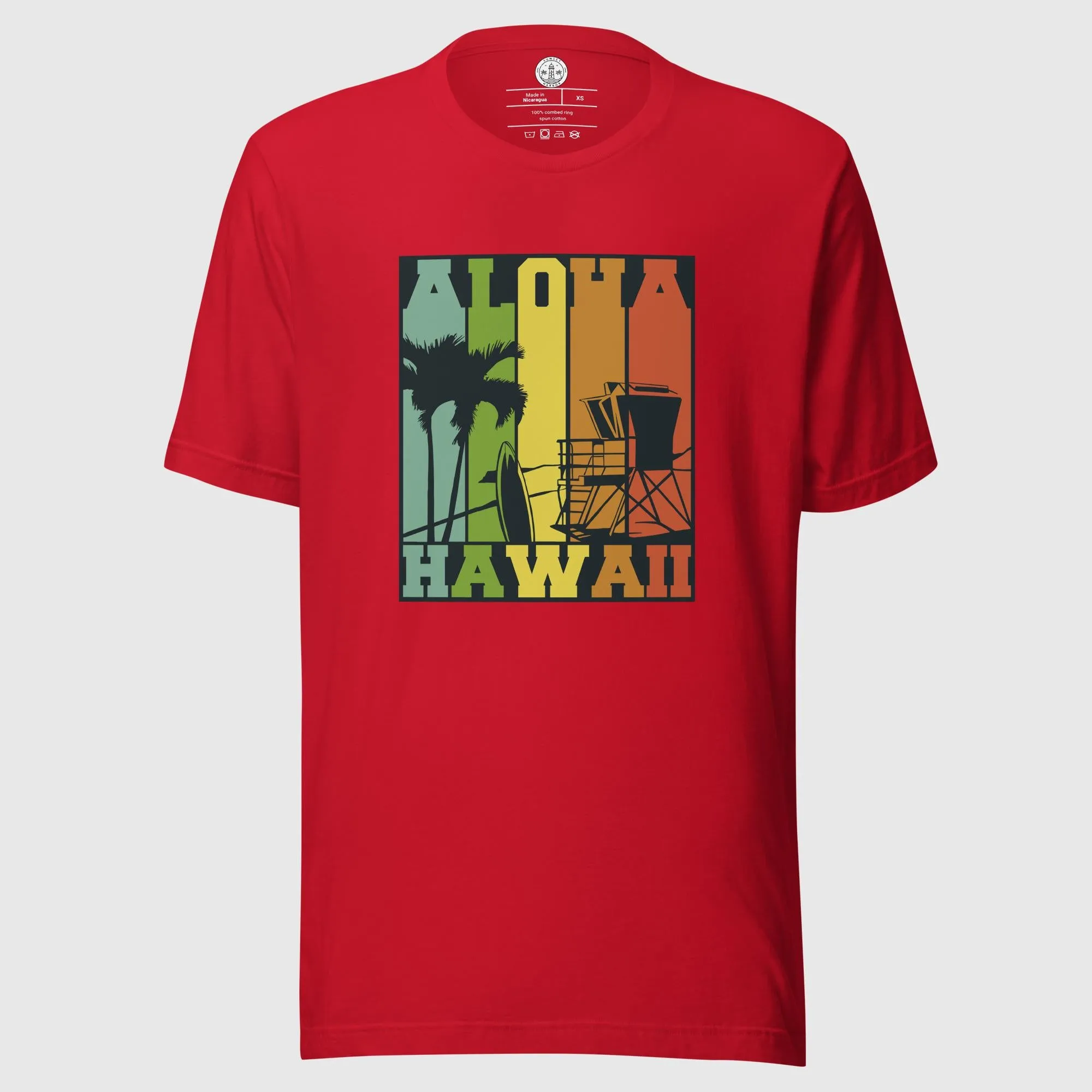 Unisex t-shirt - Aloha, Hawaii