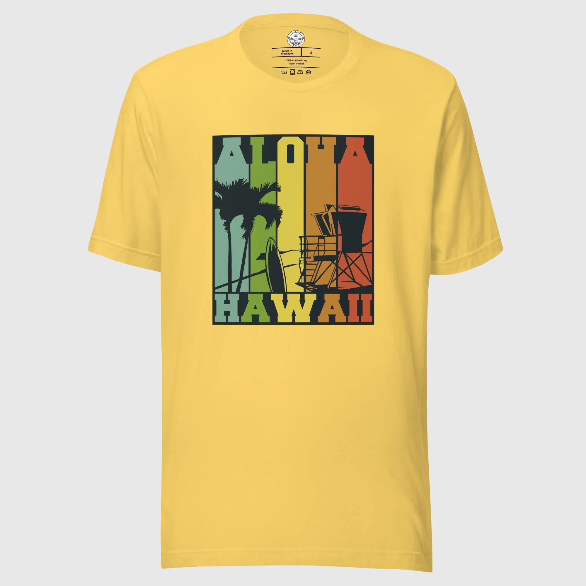 Unisex t-shirt - Aloha, Hawaii