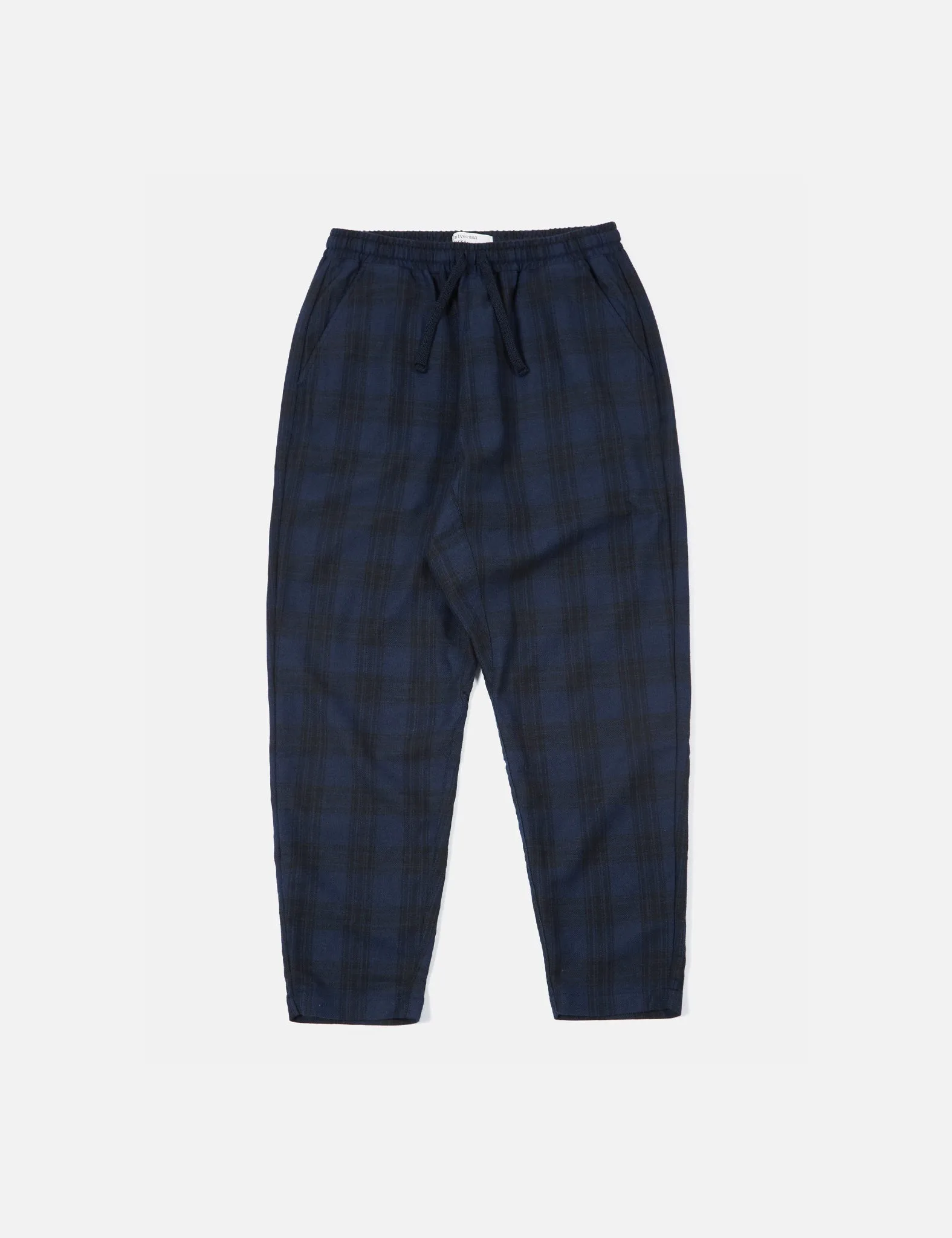 Universal Works Braga Pant (Loose) - Navy Blue