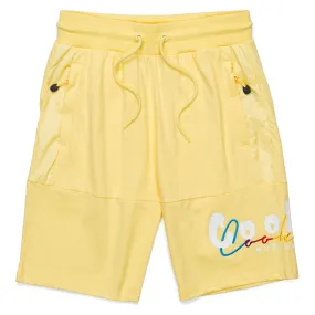 VERSAILLES JERSEY SHORTS YELLOW