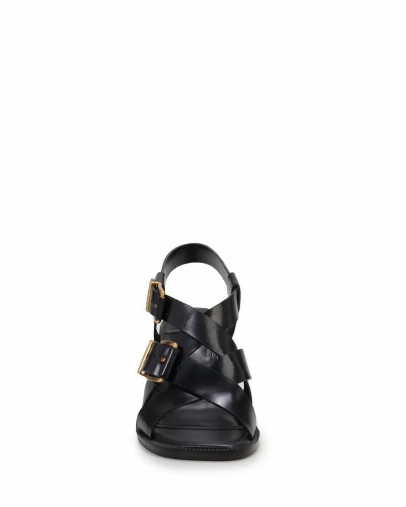 Vince Camuto PENINA BLACK/COW DERBY