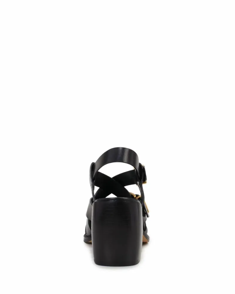 Vince Camuto PENINA BLACK/COW DERBY