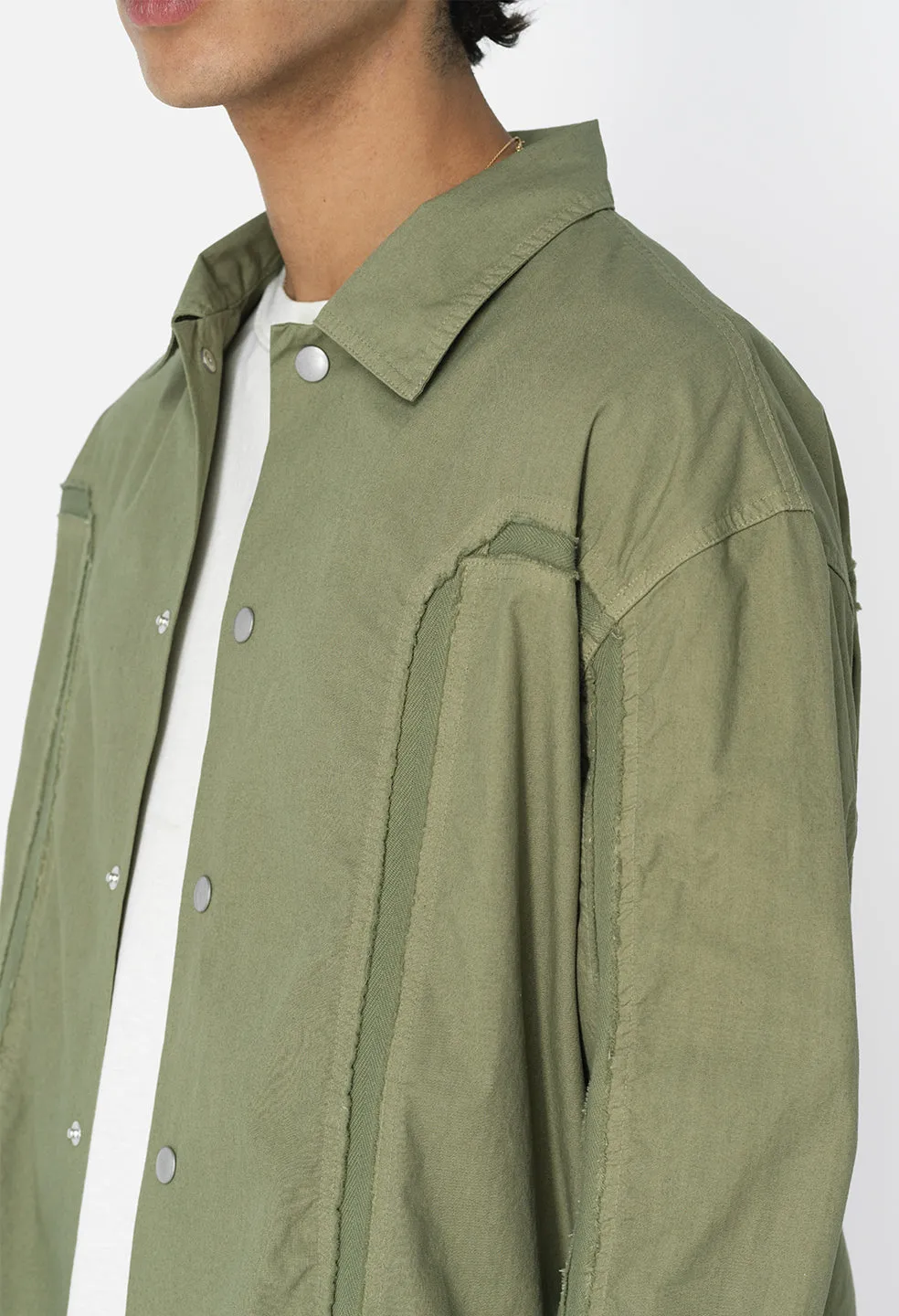 Vintage Slab Shirt / Olive