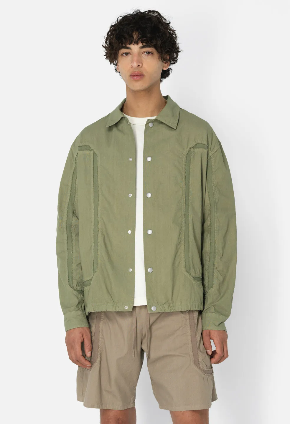 Vintage Slab Shirt / Olive