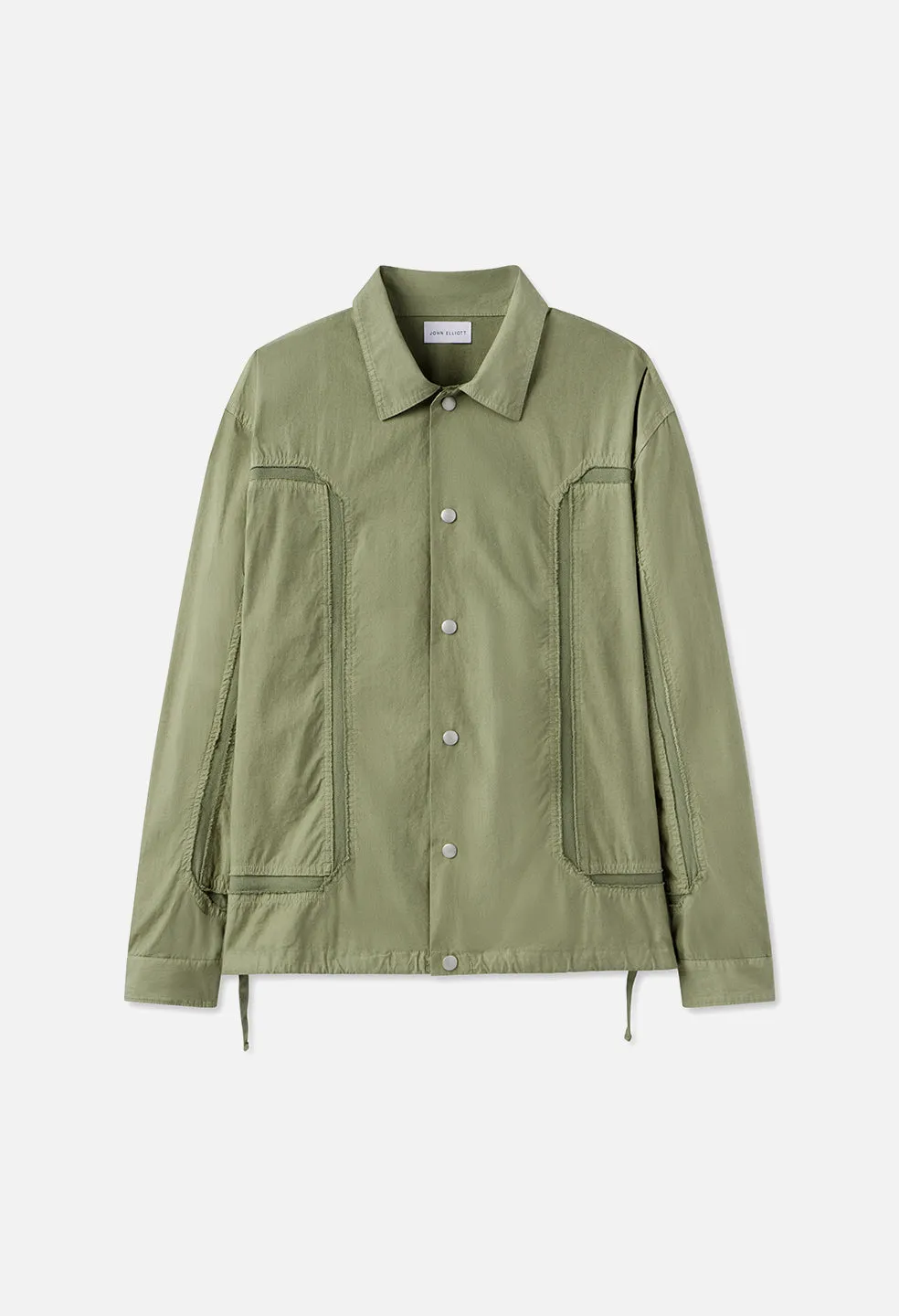 Vintage Slab Shirt / Olive