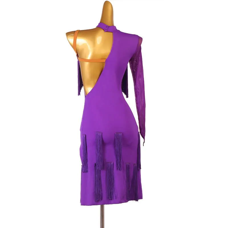 Violet Veil Dress | LQ340