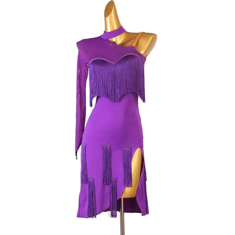 Violet Veil Dress | LQ340