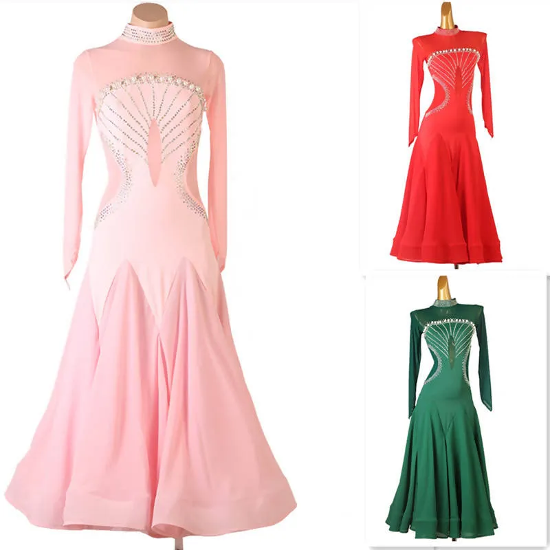 Vivid Crinoline | Pink/Red/Green | M005