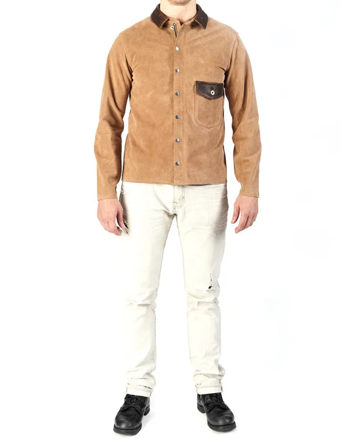 WELDER - Suede Shirt