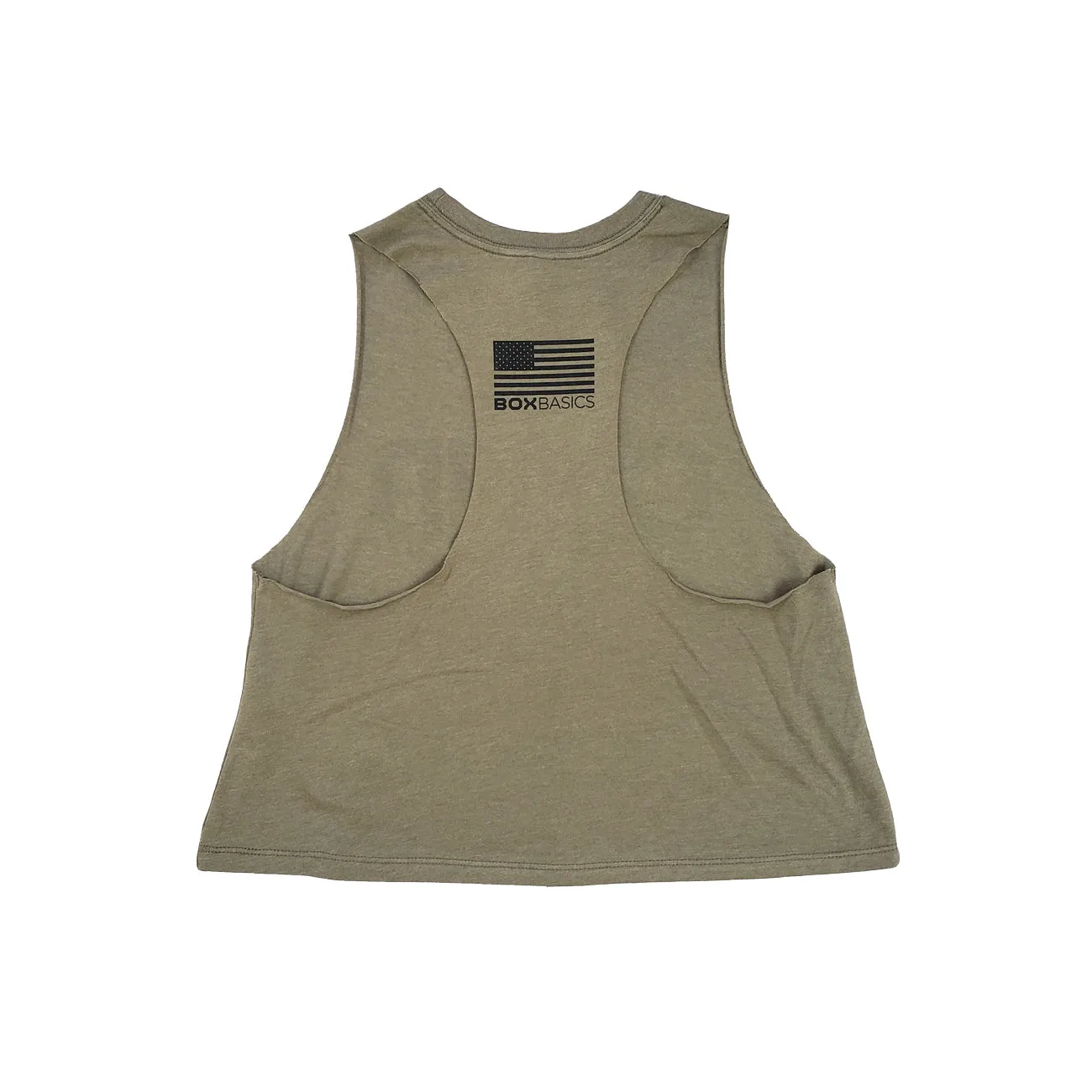 Women's Grind Crop Tank