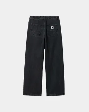 Women's Simple Pant - Denim | Black (heavy stone wash)