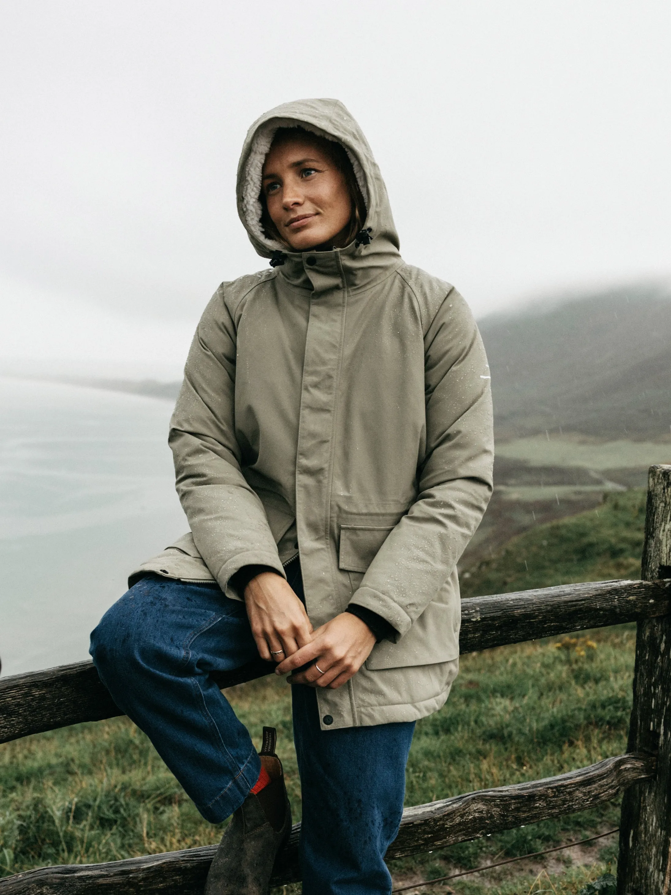 Women's Vellus Parka Jacket