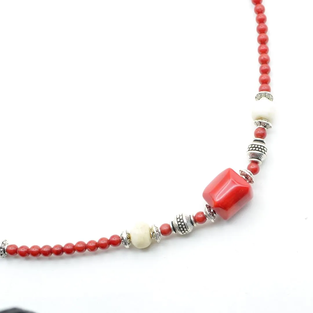 Yangki Coral Necklace