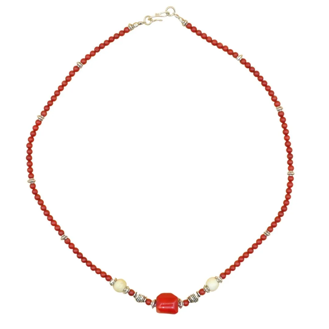 Yangki Coral Necklace