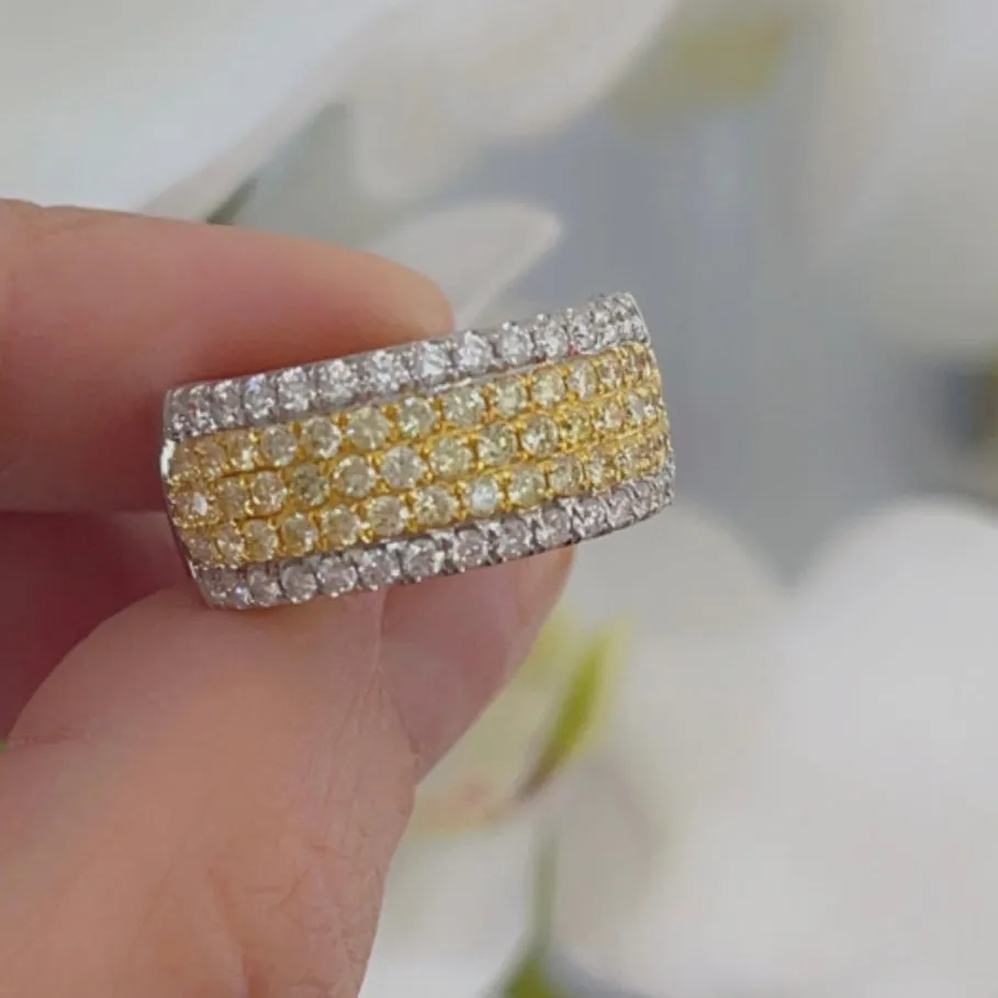 Yellow Diamond Band