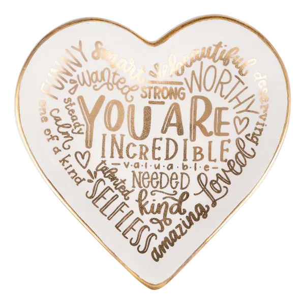 You Are Affirmation Trinket Tray